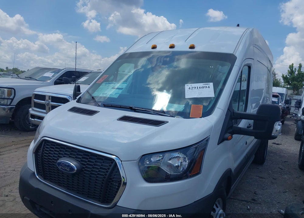 2025 FORD TRANSIT-350 CARGO VAN VIN: 1FTRU8UG5SKA33374
