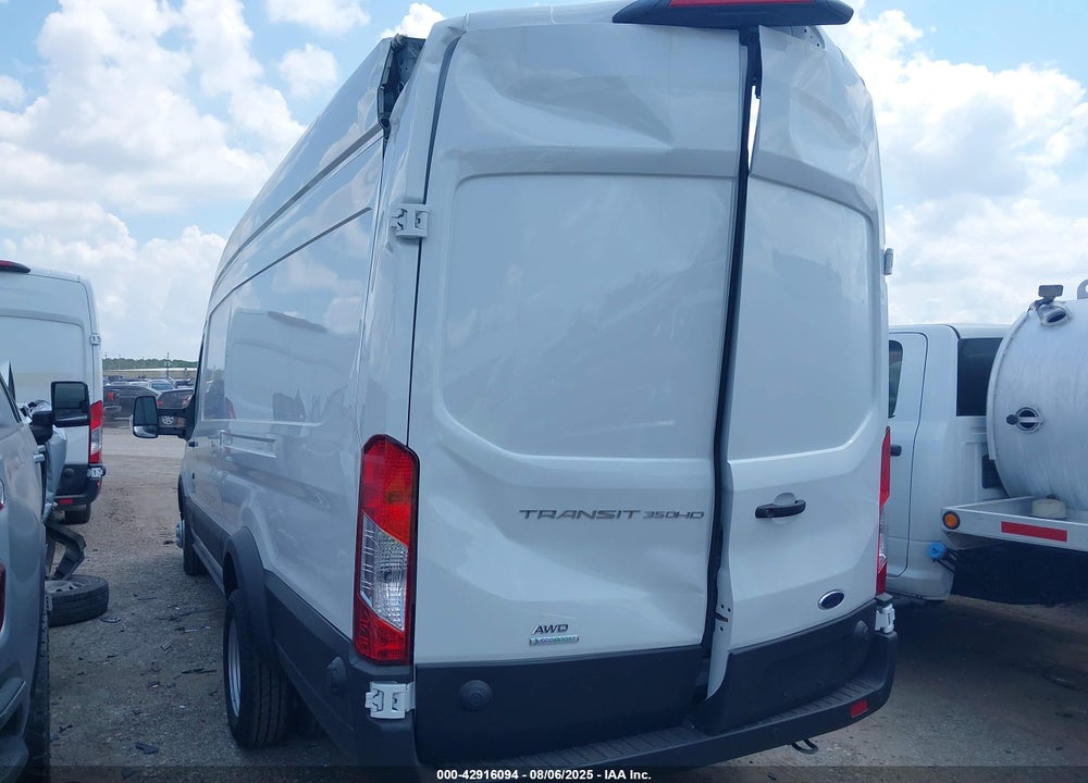 2025 FORD TRANSIT-350 CARGO VAN VIN: 1FTRU8UG5SKA33374