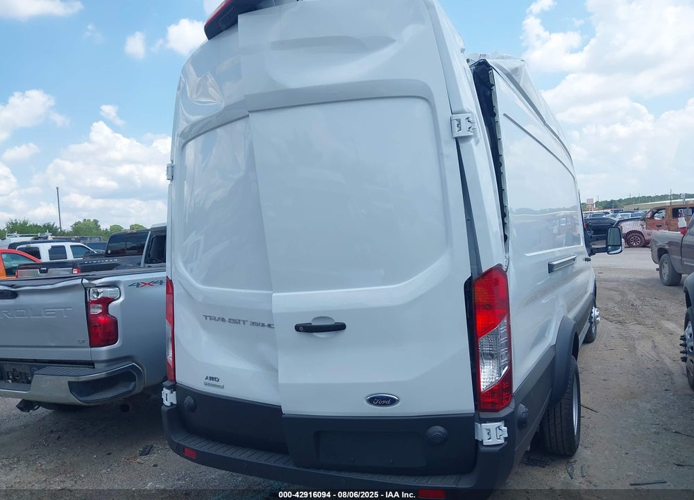 2025 FORD TRANSIT-350 CARGO VAN VIN: 1FTRU8UG5SKA33374