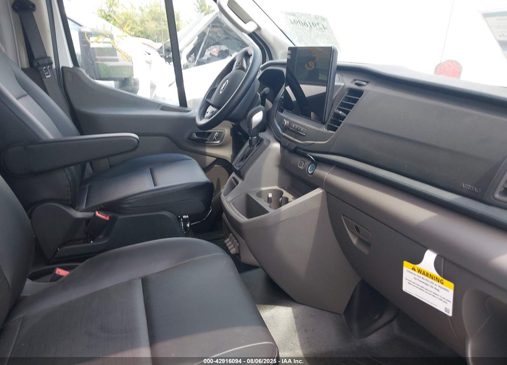 2025 FORD TRANSIT-350 CARGO VAN VIN: 1FTRU8UG5SKA33374