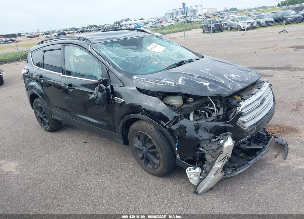 2018 FORD ESCAPE SE VIN: 1FMCU9GD0JUB13662