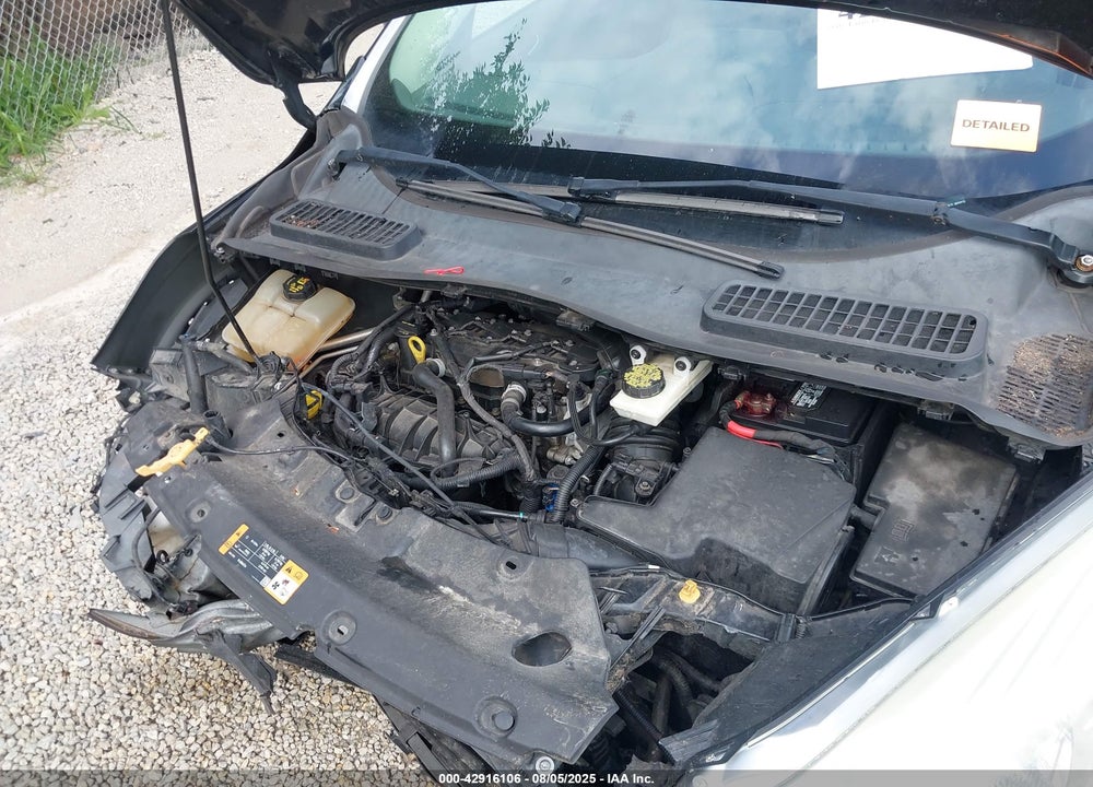 2013 FORD ESCAPE VIN: 1FMCU0HX7DUA52562