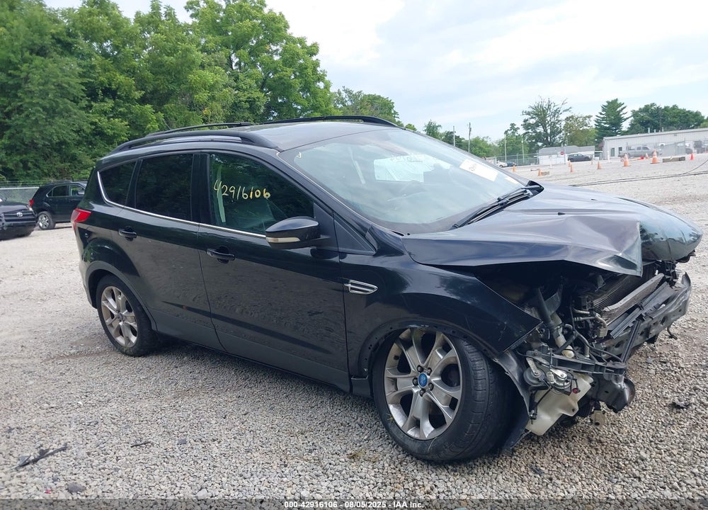 2013 FORD ESCAPE VIN: 1FMCU0HX7DUA52562