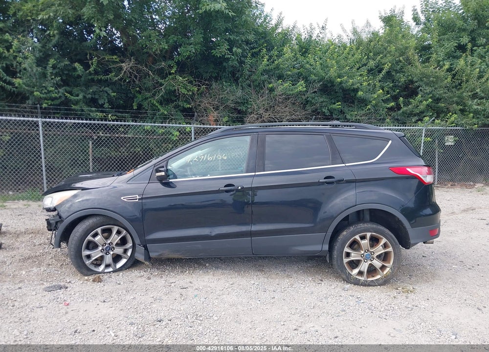 2013 FORD ESCAPE VIN: 1FMCU0HX7DUA52562