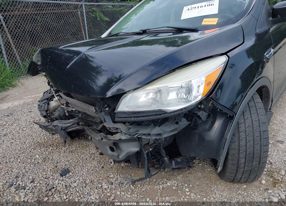 2013 FORD ESCAPE VIN: 1FMCU0HX7DUA52562
