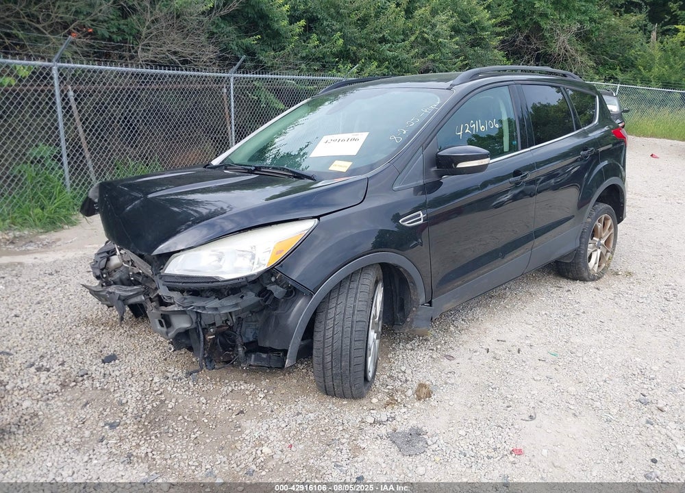 2013 FORD ESCAPE VIN: 1FMCU0HX7DUA52562