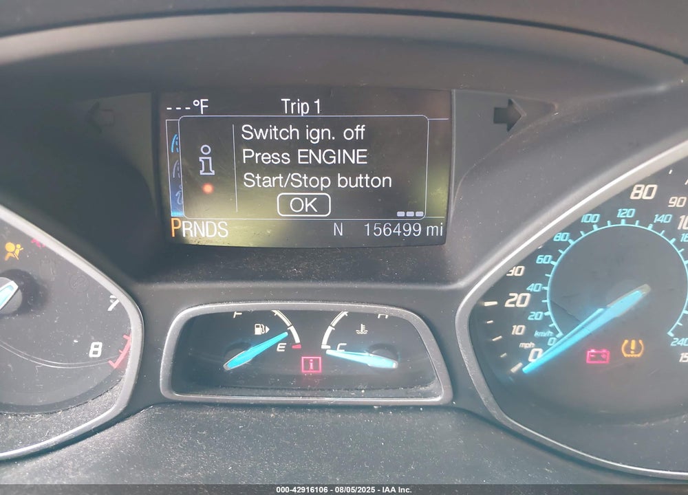 2013 FORD ESCAPE VIN: 1FMCU0HX7DUA52562
