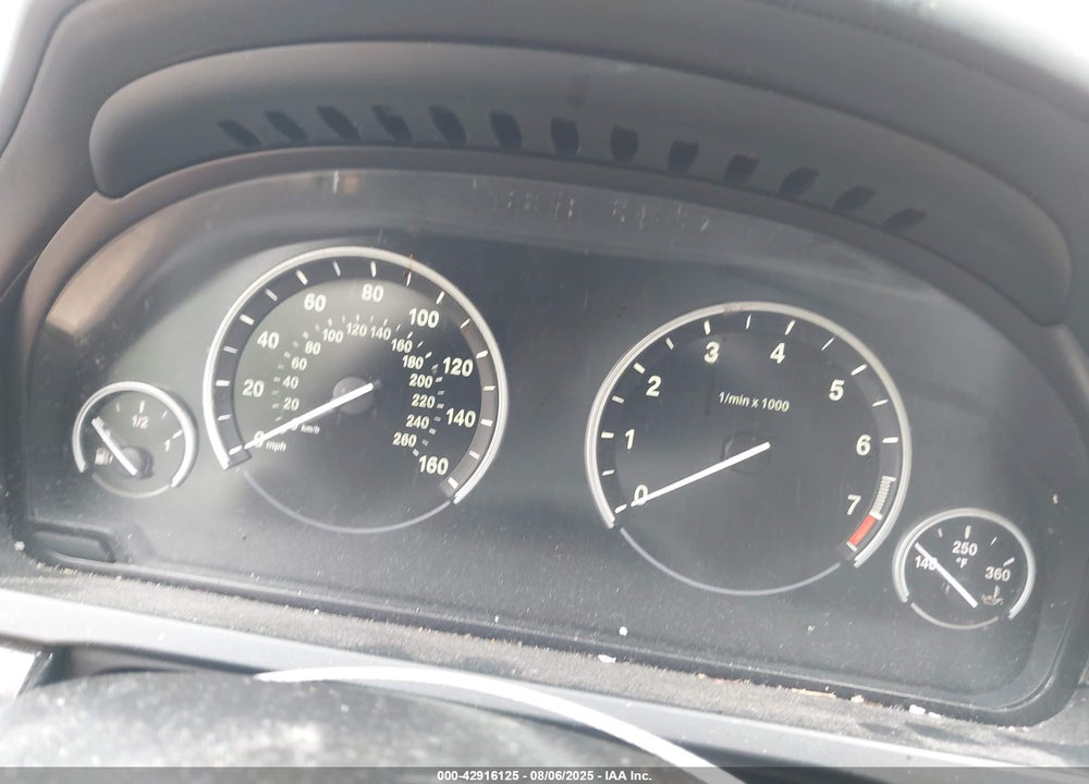 2013 BMW 7 SERIES VIN: WBAYF8C56DDE59233
