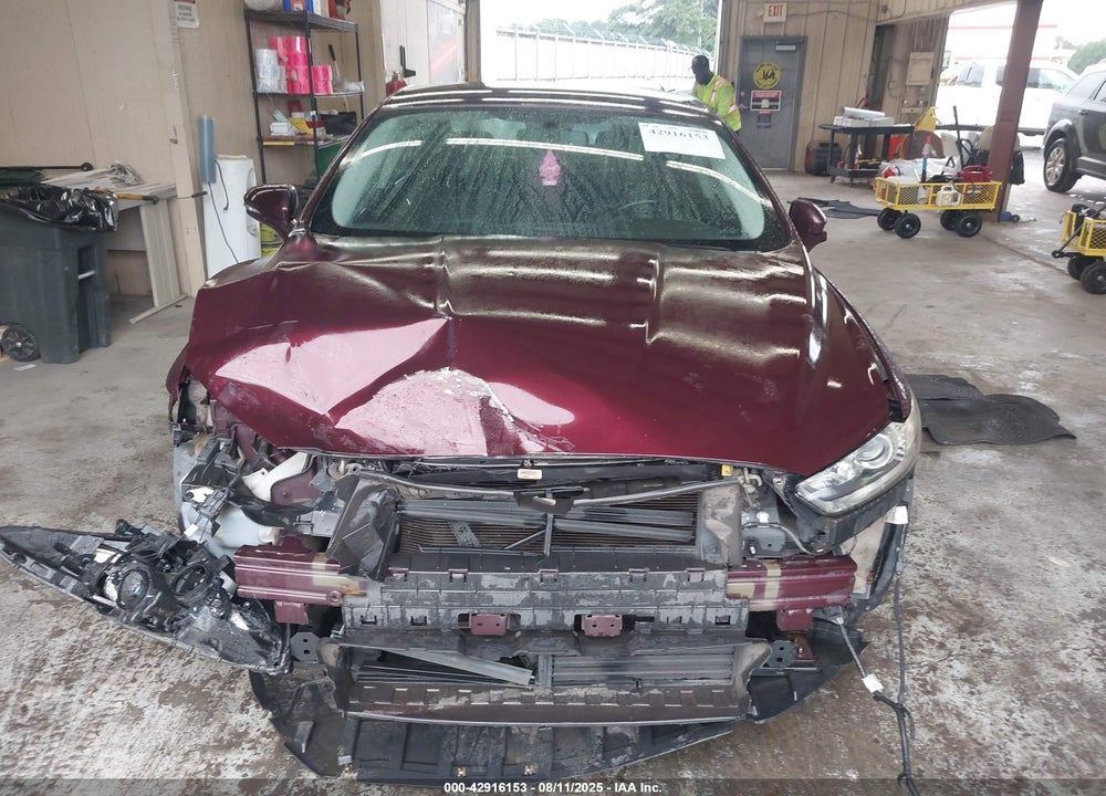 2013 FORD FUSION VIN: 3FA6P0LU2DR178539