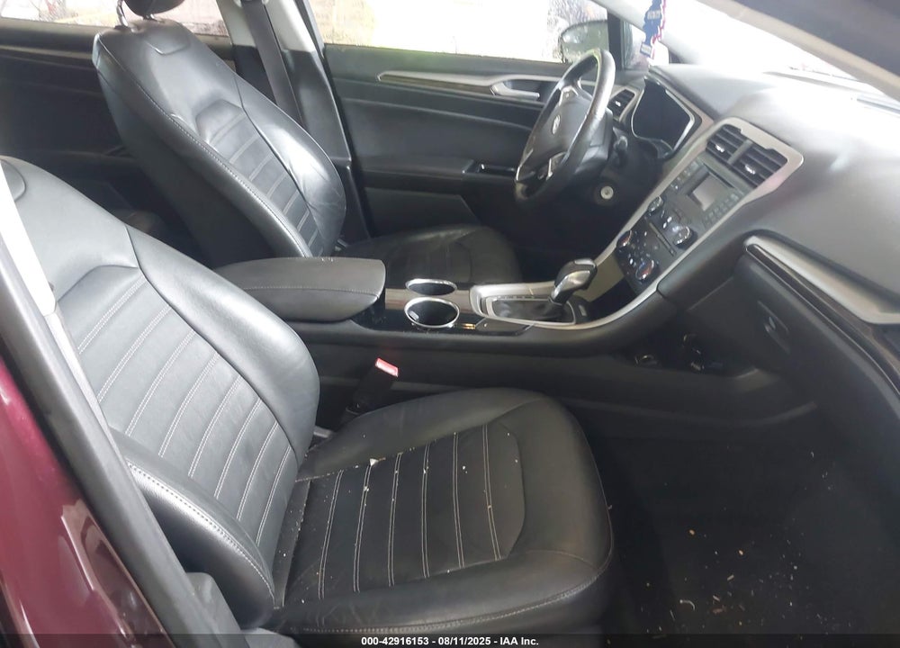 2013 FORD FUSION VIN: 3FA6P0LU2DR178539