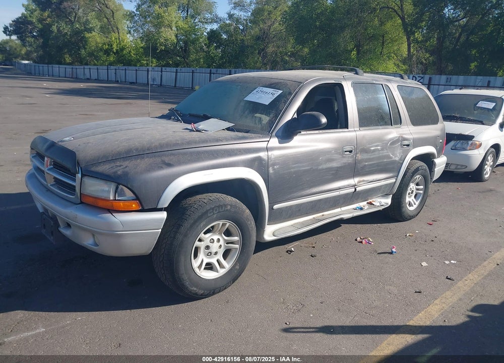 2003 DODGE DURANGO SLT PLUS VIN: 1D4HS58Z13F523111