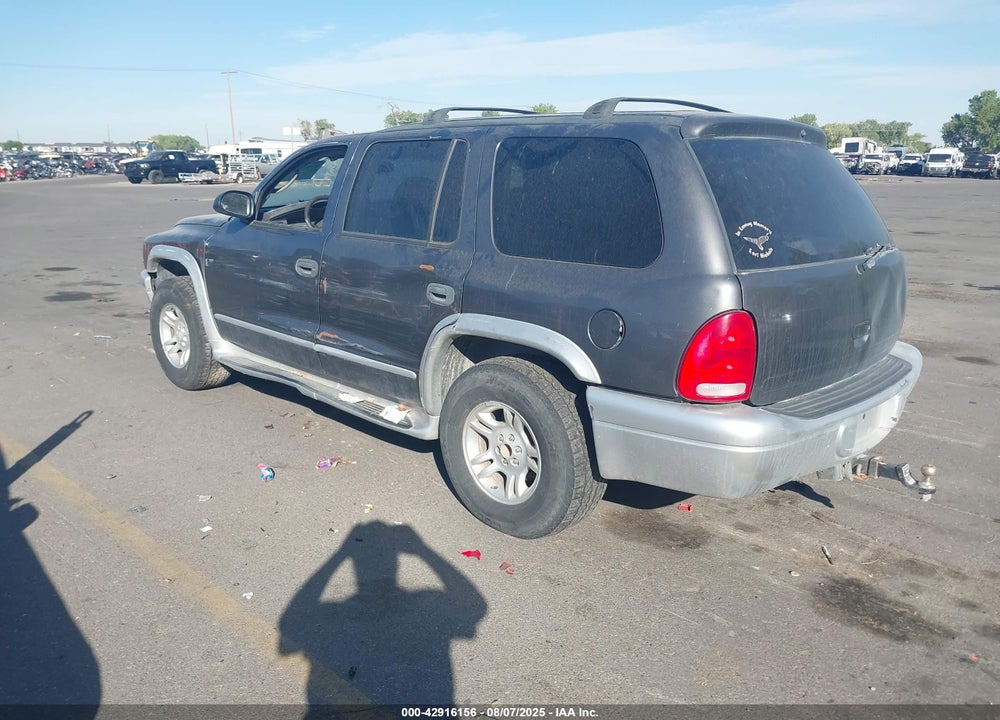 2003 DODGE DURANGO SLT PLUS VIN: 1D4HS58Z13F523111