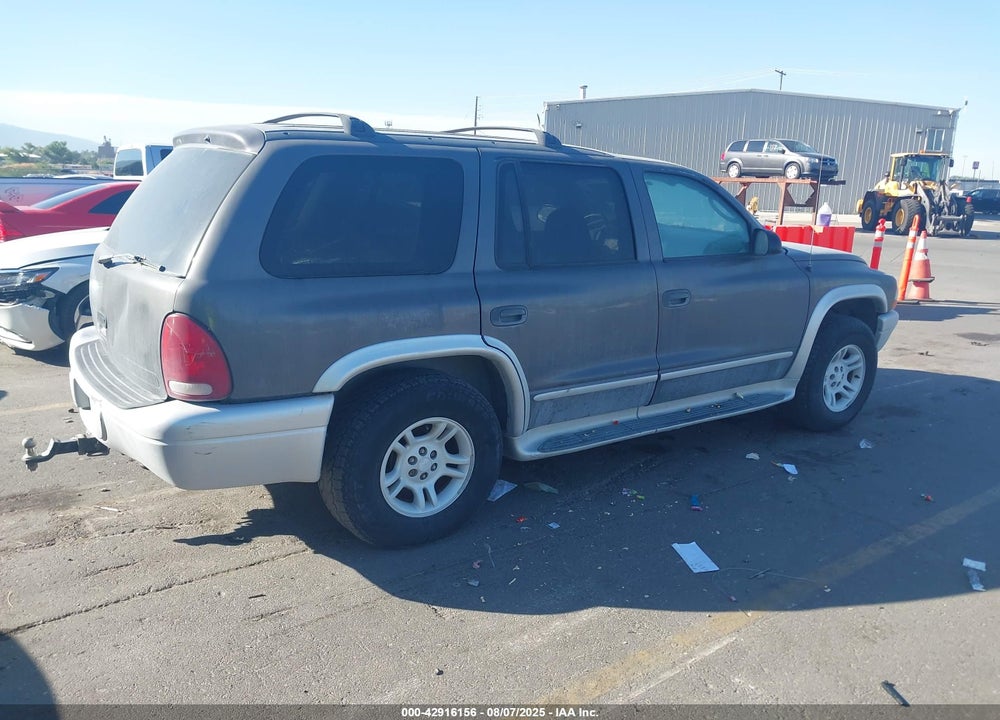 2003 DODGE DURANGO SLT PLUS VIN: 1D4HS58Z13F523111