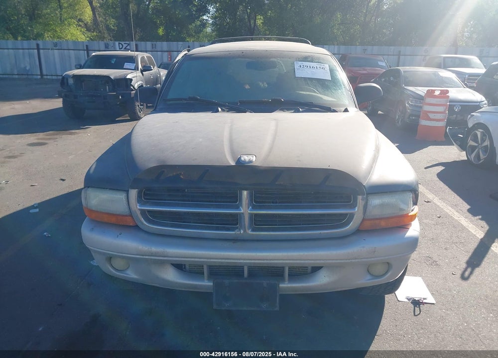 2003 DODGE DURANGO SLT PLUS VIN: 1D4HS58Z13F523111
