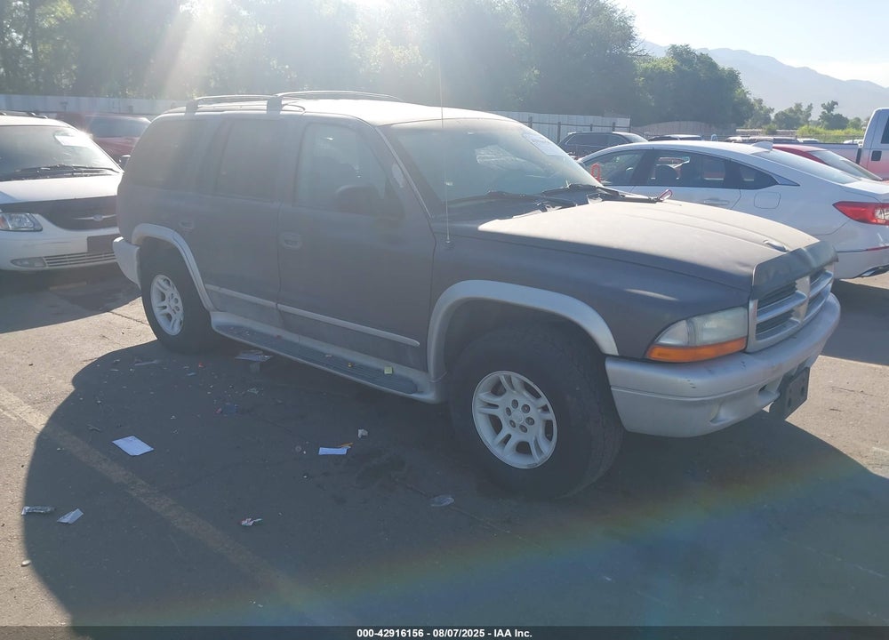 2003 DODGE DURANGO SLT PLUS VIN: 1D4HS58Z13F523111
