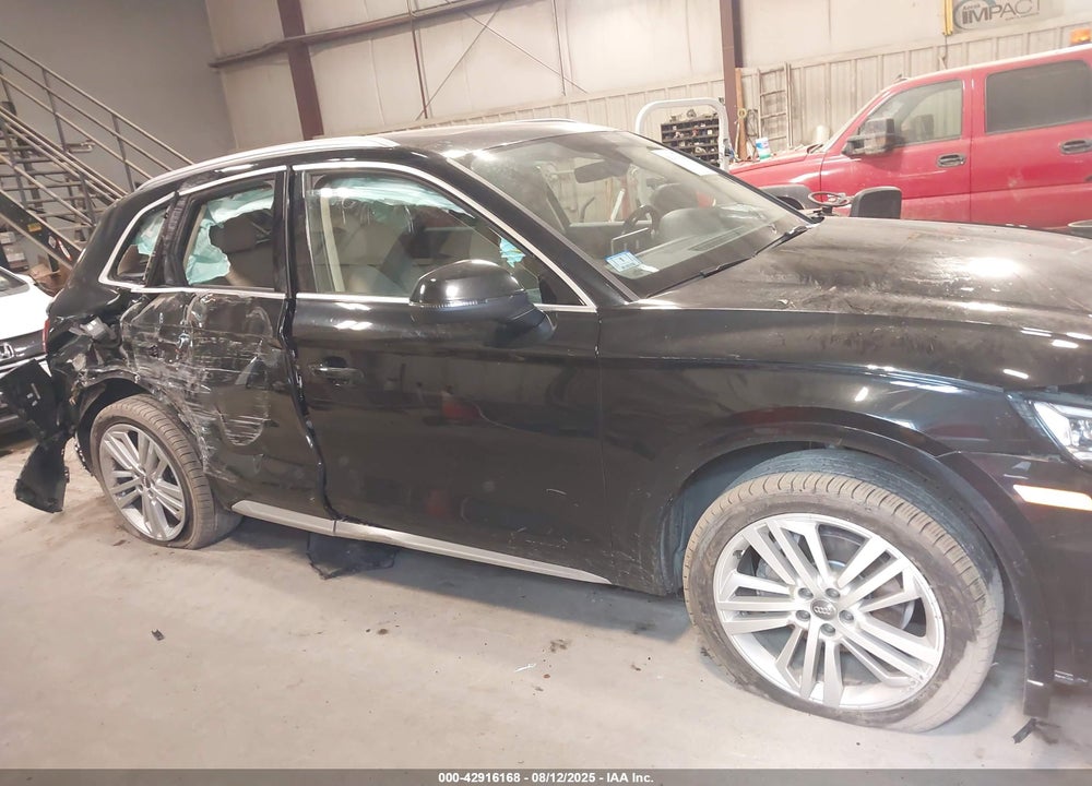2018 AUDI Q5 2.0T PREMIUM/2.0T TECH PREMIUM VIN: WA1CNAFY6J2058003