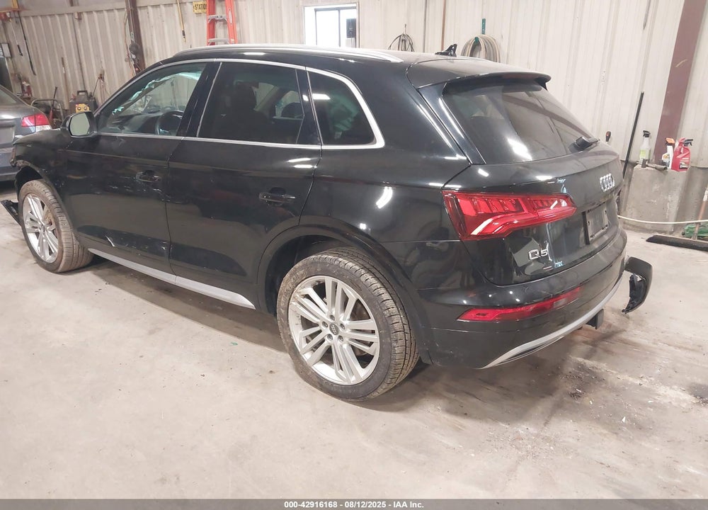 2018 AUDI Q5 2.0T PREMIUM/2.0T TECH PREMIUM VIN: WA1CNAFY6J2058003
