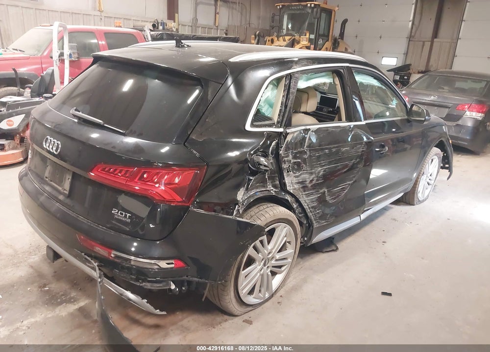 2018 AUDI Q5 2.0T PREMIUM/2.0T TECH PREMIUM VIN: WA1CNAFY6J2058003