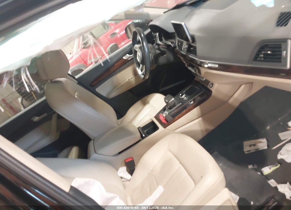 2018 AUDI Q5 2.0T PREMIUM/2.0T TECH PREMIUM VIN: WA1CNAFY6J2058003