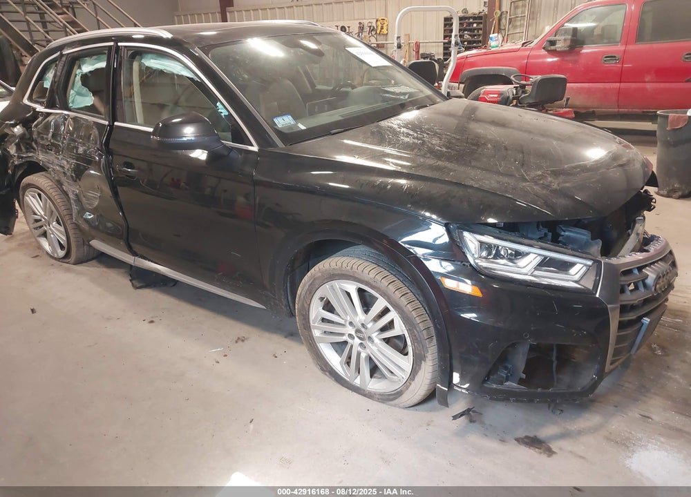 2018 AUDI Q5 2.0T PREMIUM/2.0T TECH PREMIUM VIN: WA1CNAFY6J2058003