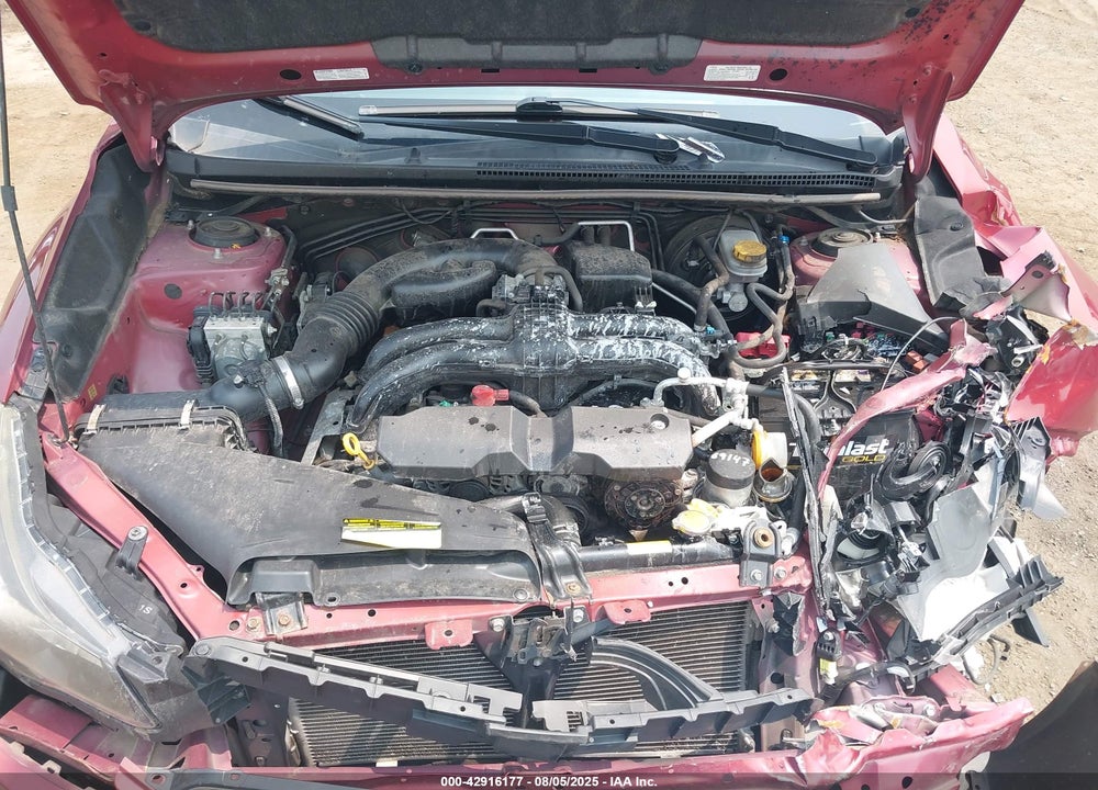 2016 SUBARU IMPREZA VIN: JF1GJAF69GH012369