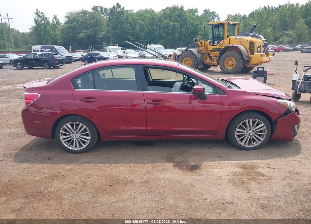 2016 SUBARU IMPREZA VIN: JF1GJAF69GH012369