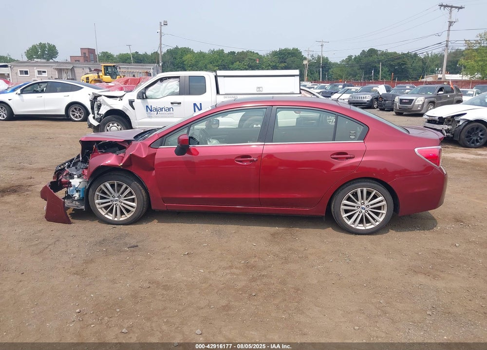 2016 SUBARU IMPREZA VIN: JF1GJAF69GH012369