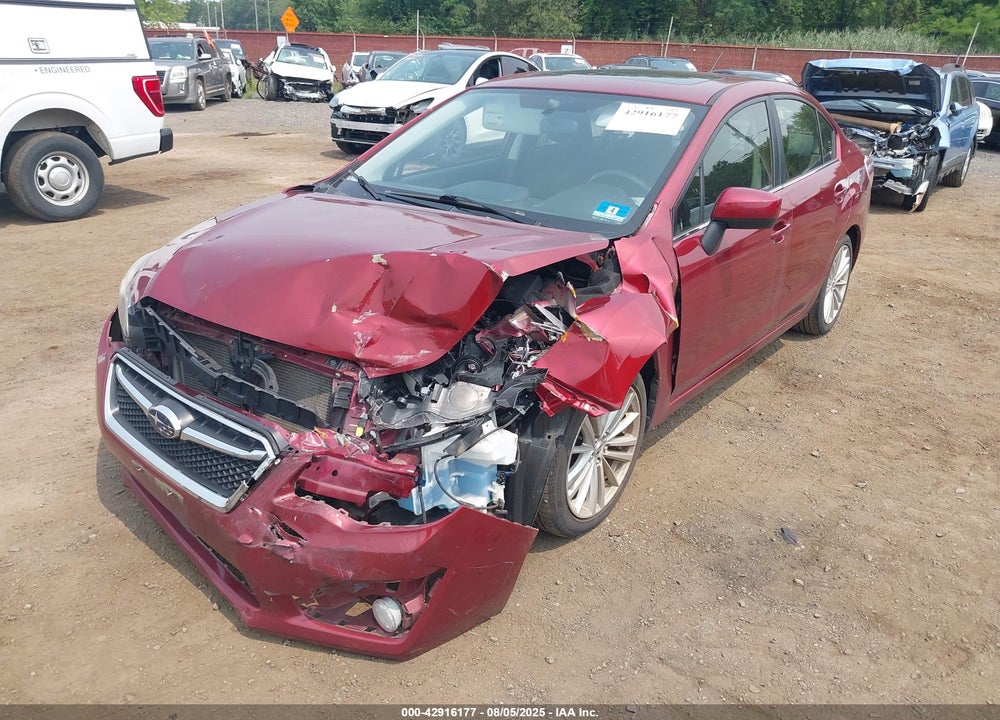 2016 SUBARU IMPREZA VIN: JF1GJAF69GH012369