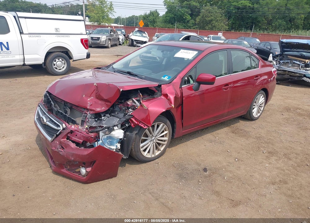 2016 SUBARU IMPREZA VIN: JF1GJAF69GH012369