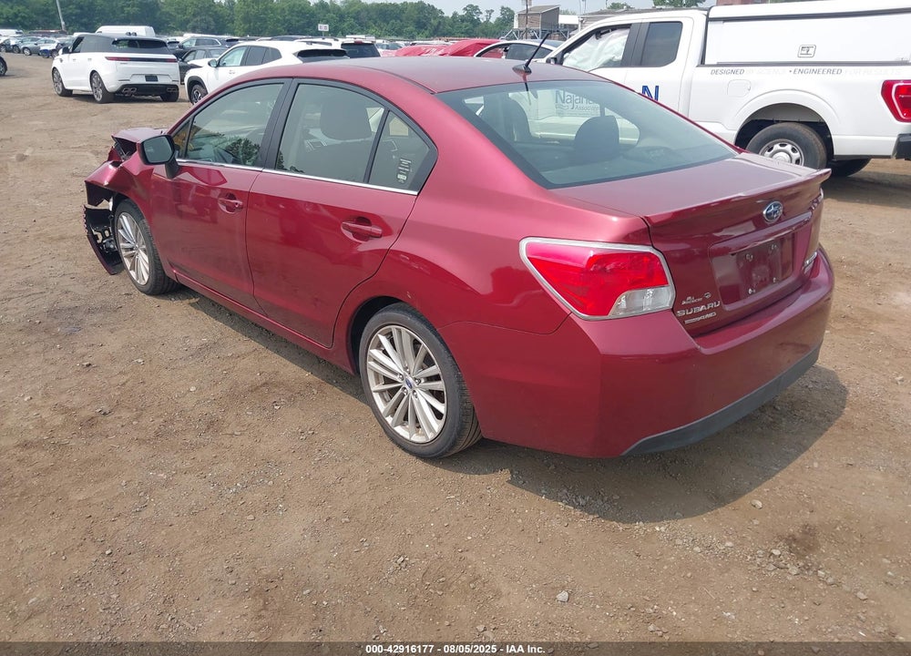 2016 SUBARU IMPREZA VIN: JF1GJAF69GH012369