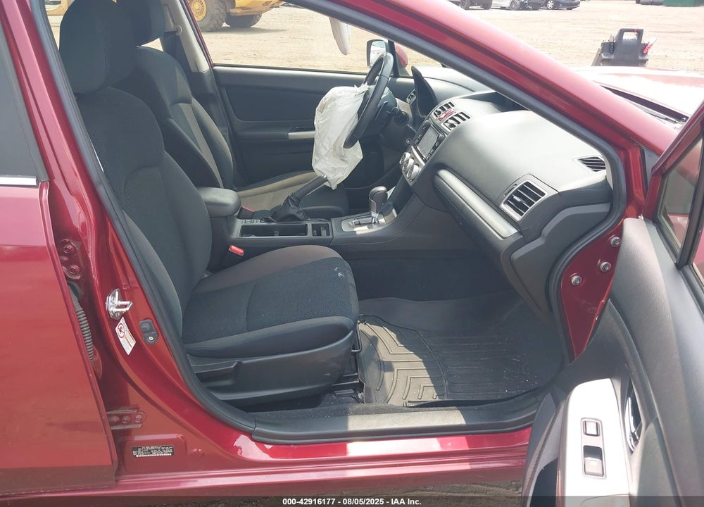 2016 SUBARU IMPREZA VIN: JF1GJAF69GH012369