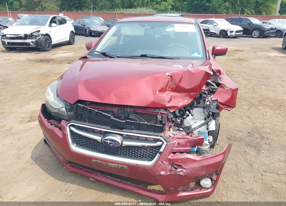 2016 SUBARU IMPREZA VIN: JF1GJAF69GH012369