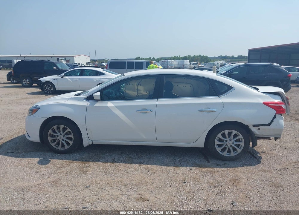 2019 NISSAN SENTRA VIN: 3N1AB7APXKY403210