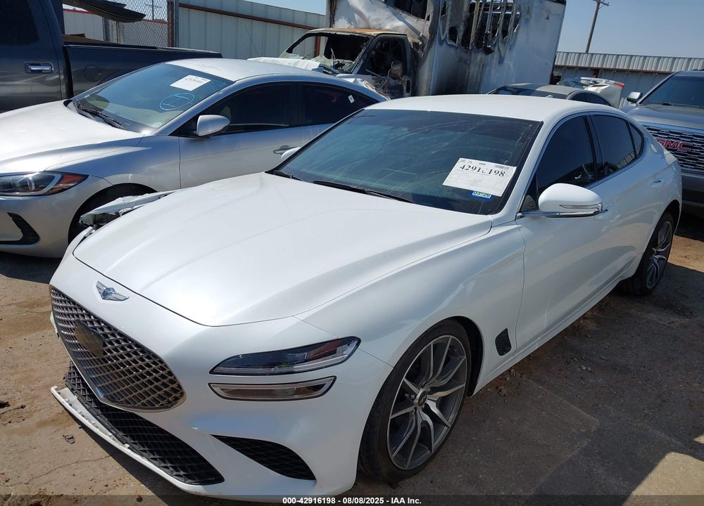2023 GENESIS G70 VIN: KMTG34TA0PU131886