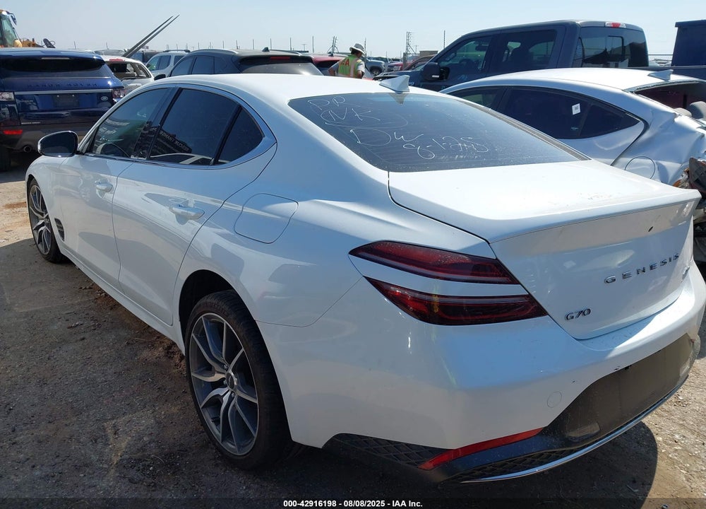 2023 GENESIS G70 VIN: KMTG34TA0PU131886