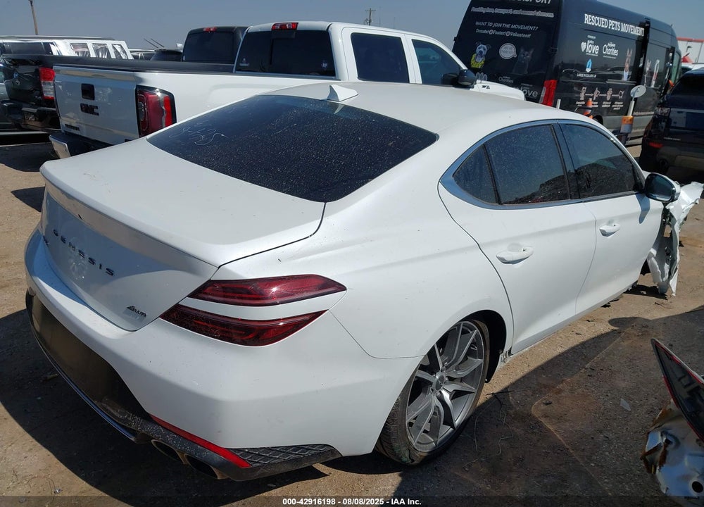 2023 GENESIS G70 VIN: KMTG34TA0PU131886