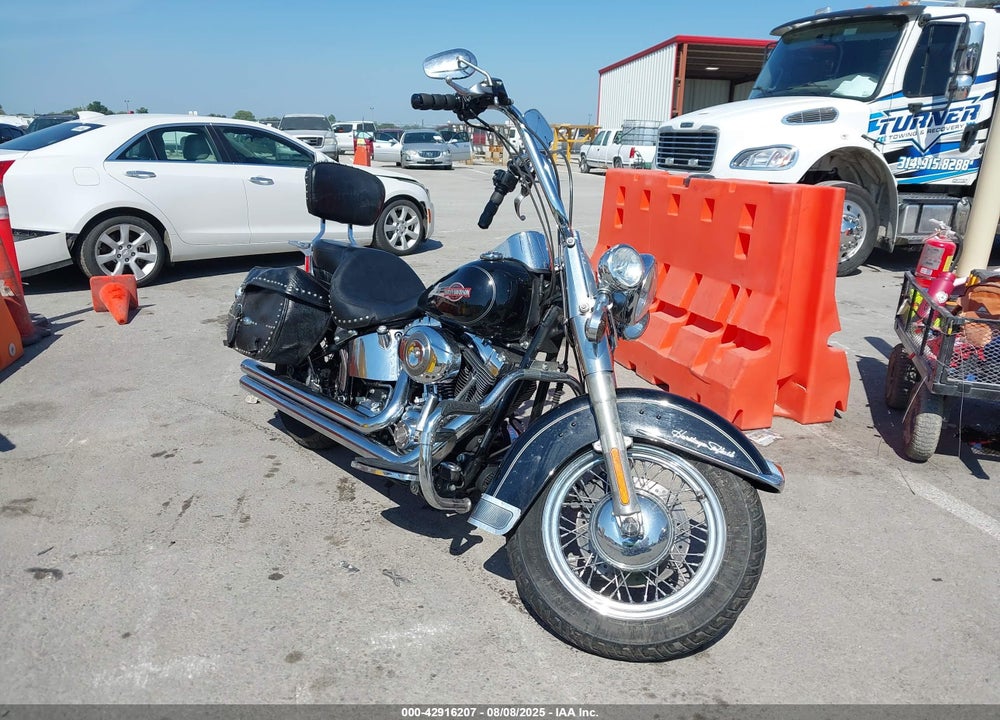 2008 HARLEY-DAVIDSON FLSTC VIN: 1HD1BW5138Y043553