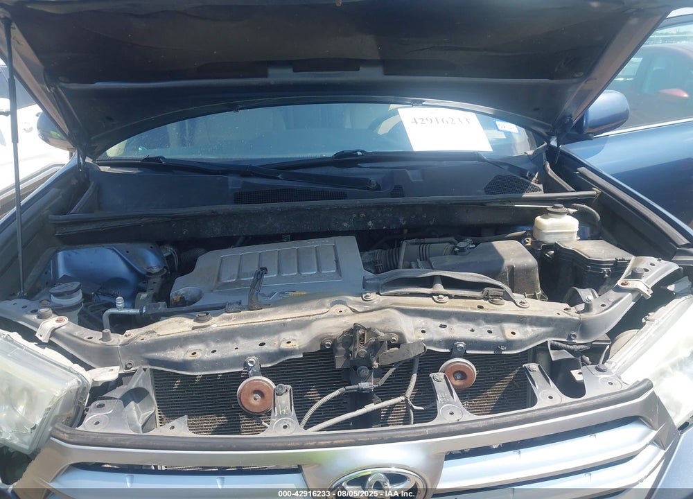 2013 TOYOTA HIGHLANDER VIN: 5TDBK3EHXDS177032