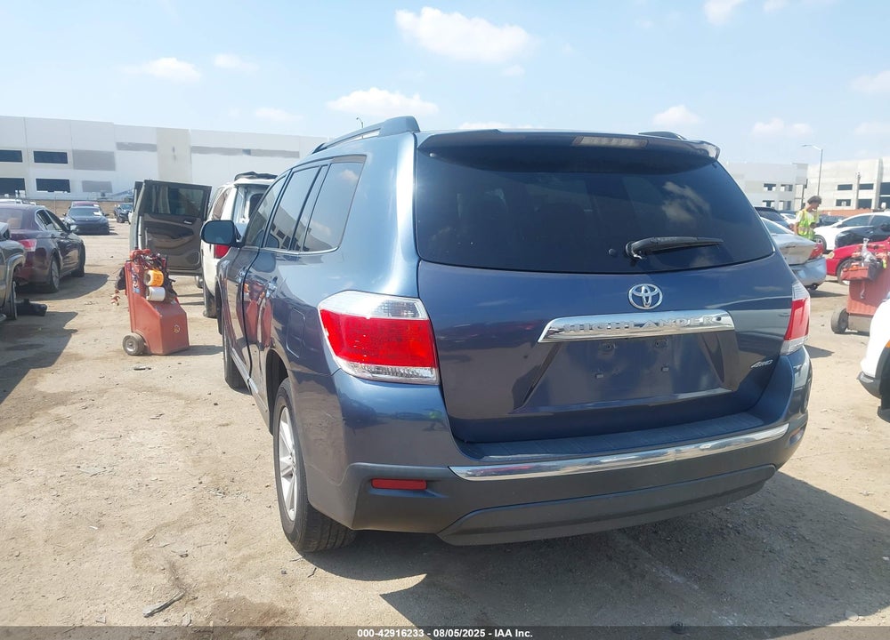 2013 TOYOTA HIGHLANDER VIN: 5TDBK3EHXDS177032