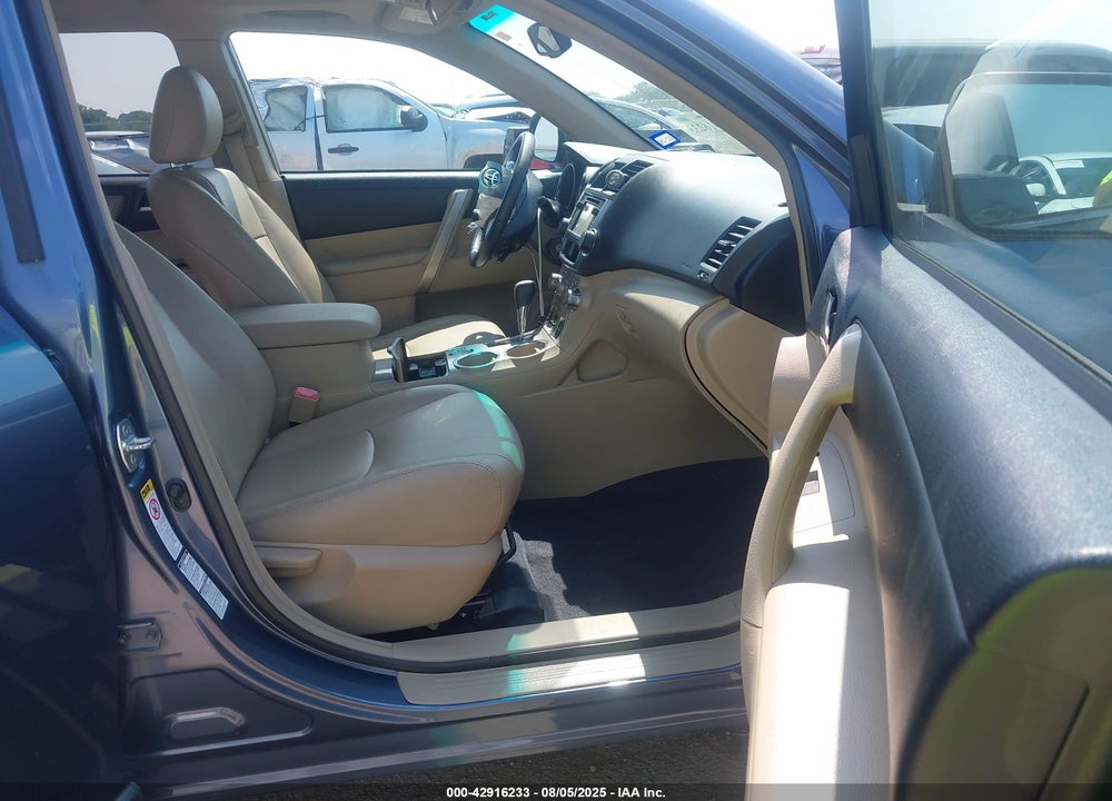 2013 TOYOTA HIGHLANDER VIN: 5TDBK3EHXDS177032