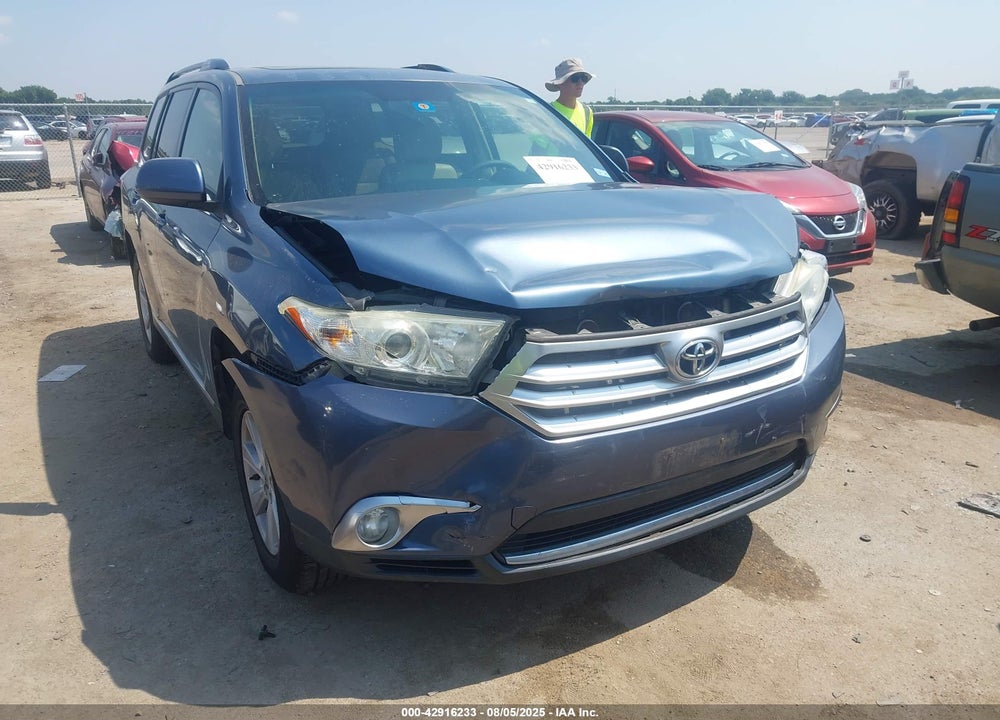 2013 TOYOTA HIGHLANDER VIN: 5TDBK3EHXDS177032