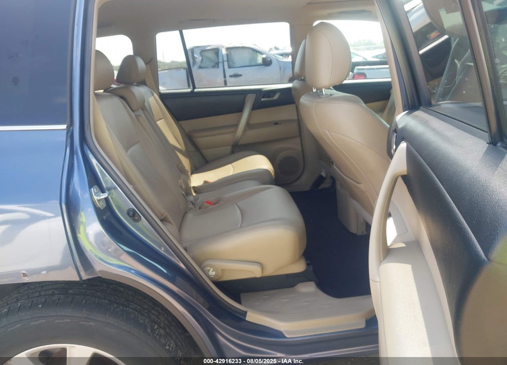 2013 TOYOTA HIGHLANDER VIN: 5TDBK3EHXDS177032