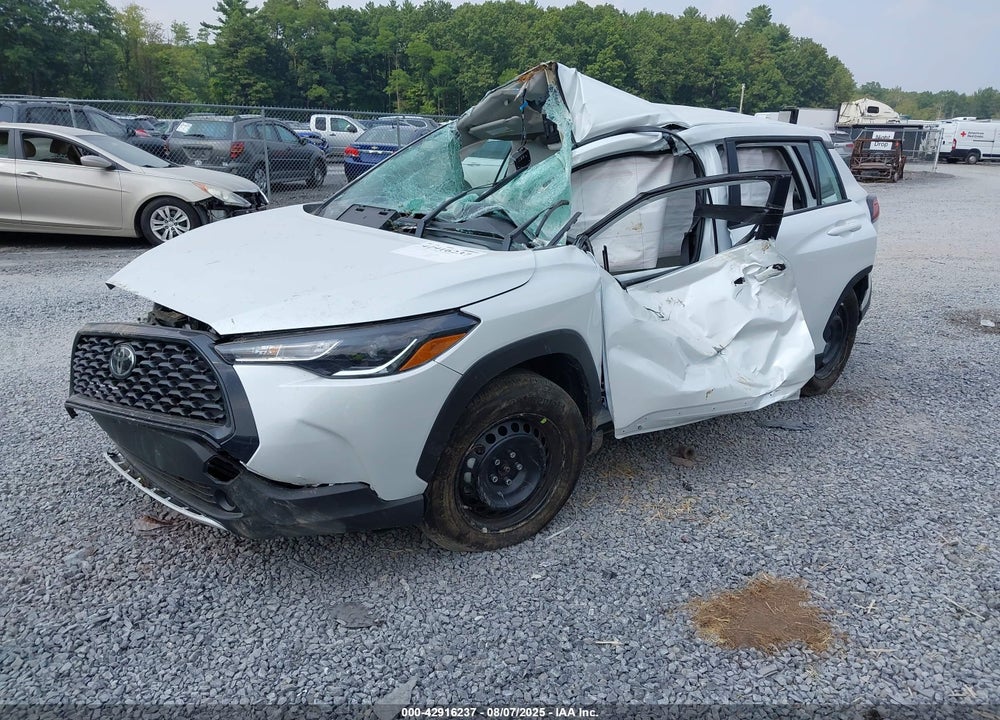 2025 TOYOTA COROLLA CROSS VIN: 7MUAAABG1SV128352