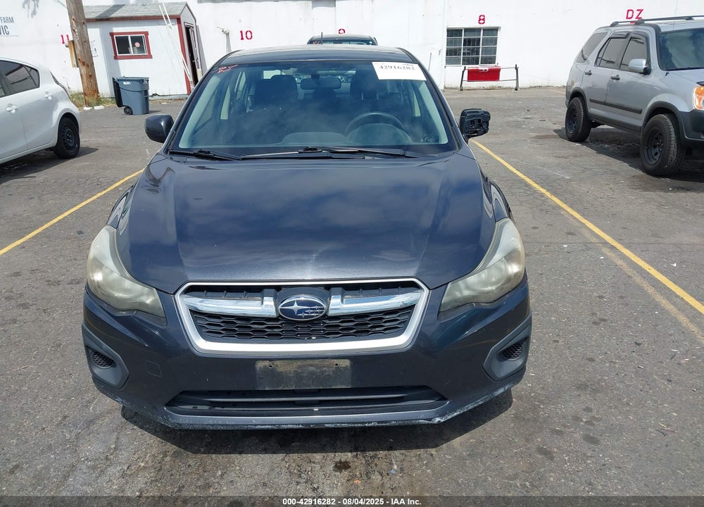 2012 SUBARU IMPREZA VIN: JF1GJAC64CH023133