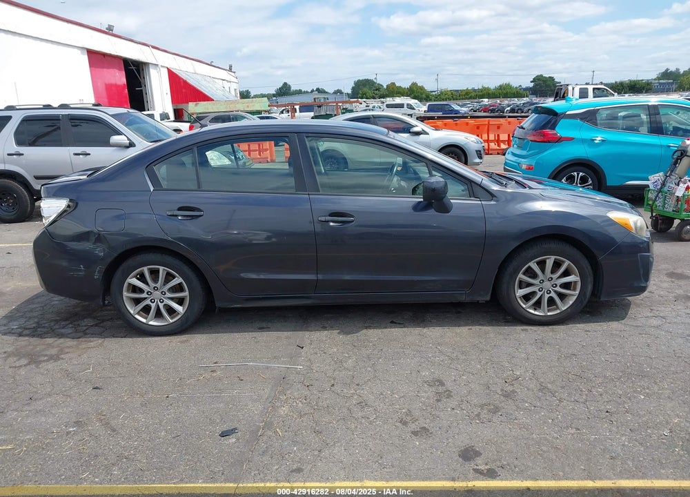 2012 SUBARU IMPREZA VIN: JF1GJAC64CH023133