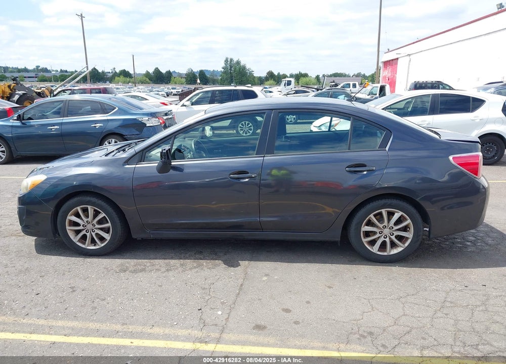 2012 SUBARU IMPREZA VIN: JF1GJAC64CH023133