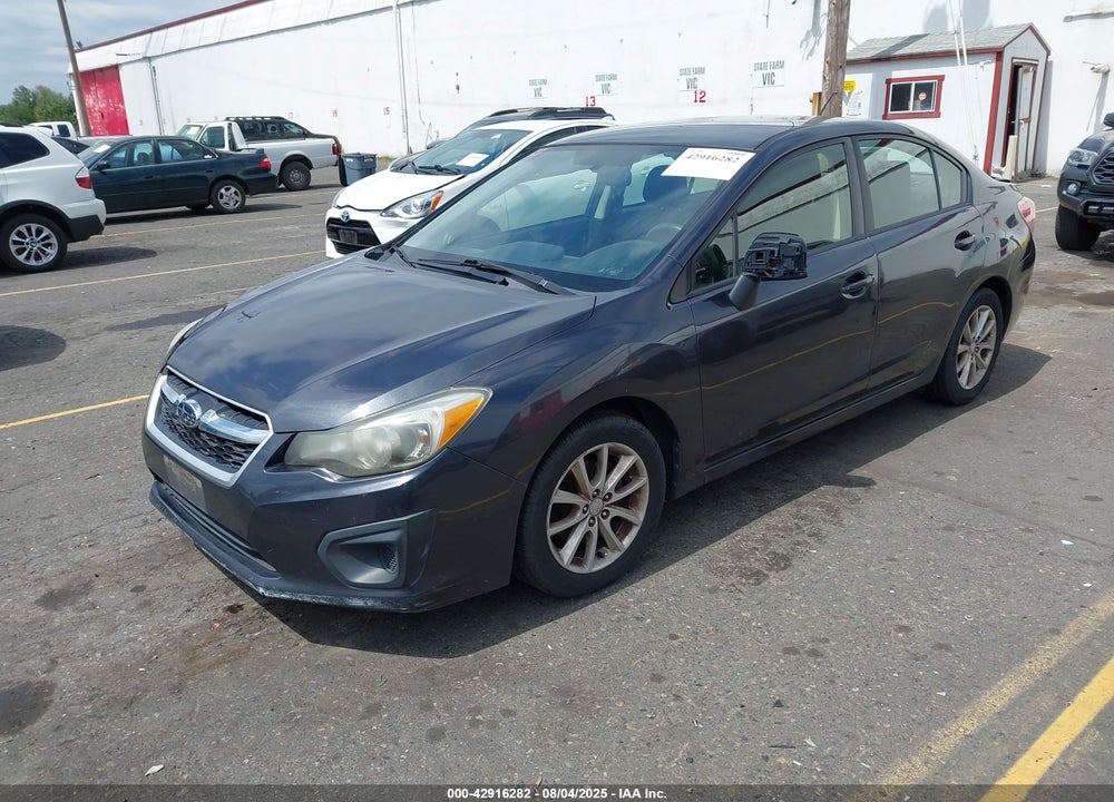 2012 SUBARU IMPREZA VIN: JF1GJAC64CH023133