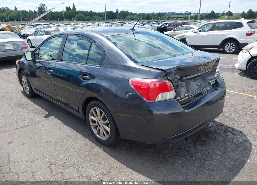 2012 SUBARU IMPREZA VIN: JF1GJAC64CH023133