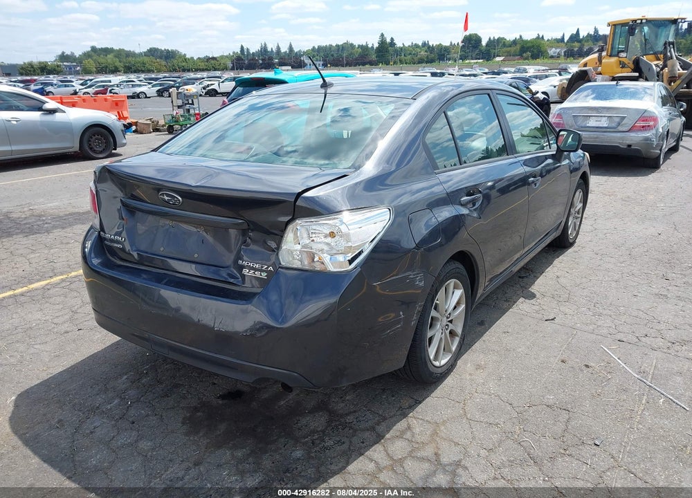 2012 SUBARU IMPREZA VIN: JF1GJAC64CH023133