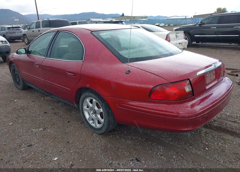 2003 MERCURY SABLE GS VIN: 1MEFM50U43A622662